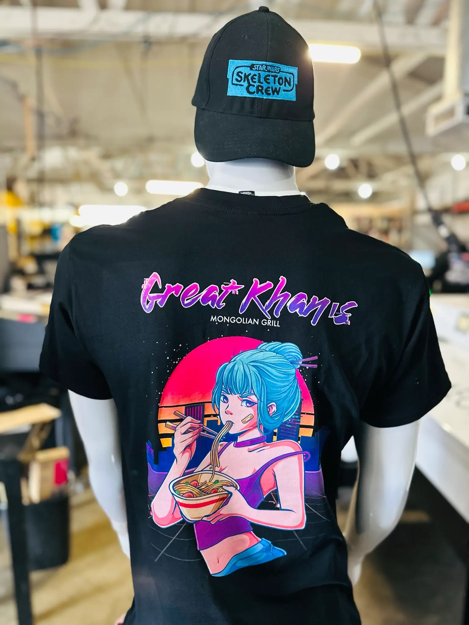 DTG and Screen Printing Los Angeles